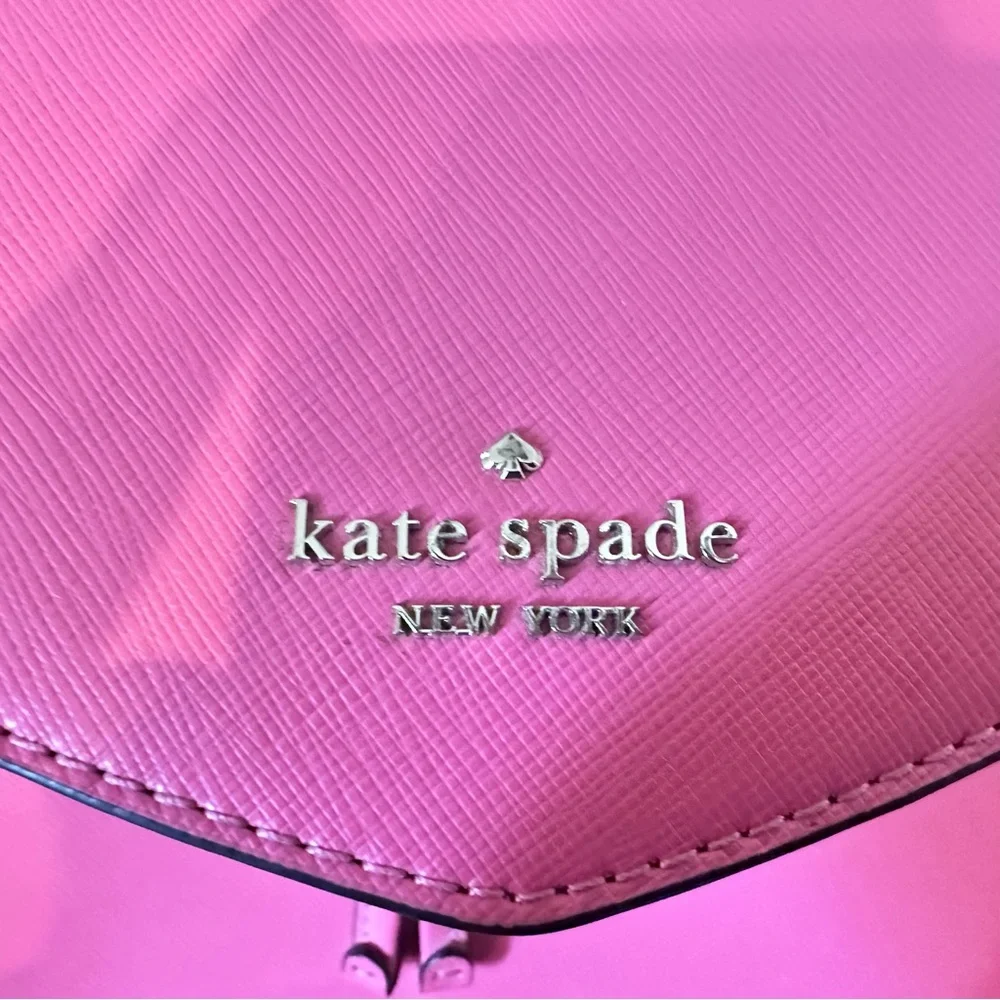 Kate Spade Vibrant peach  Backpack - Picture 5 of 13